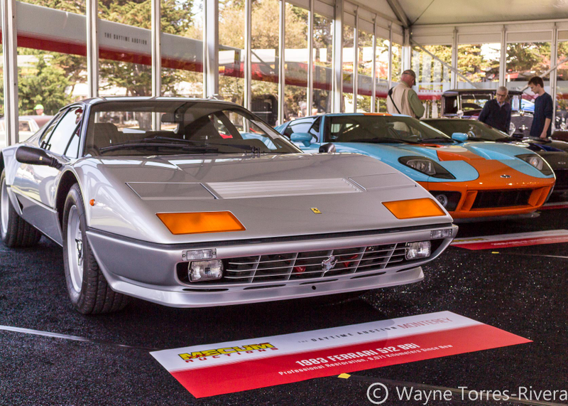 Illustration for article titled THE MECUM MONTEREY AUCTION 2017 – WEDNESDAY, AUGUST 16TH
